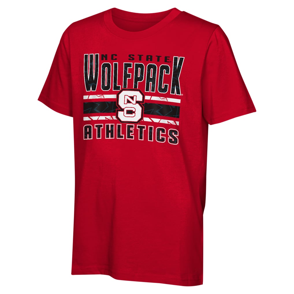 NC State Wolfpack Youth In the Mix T-Shirt Combo Set