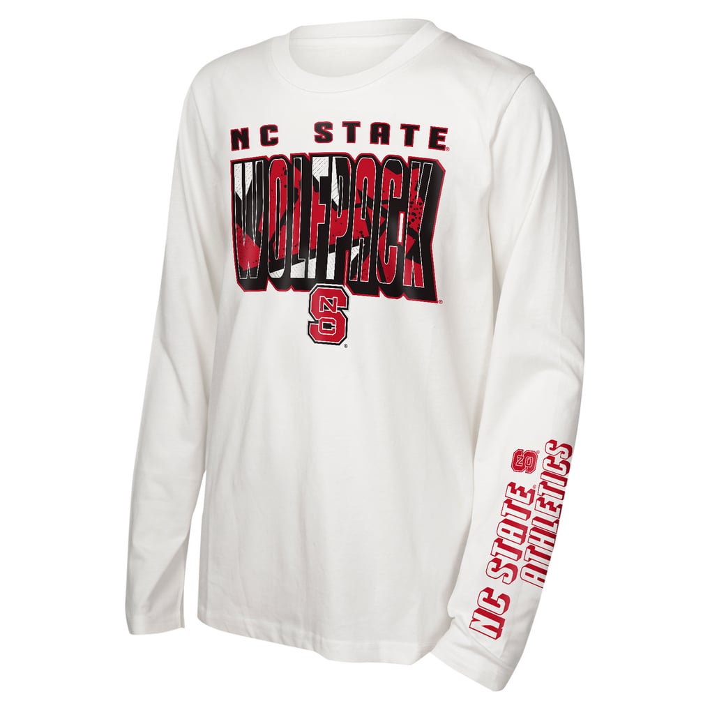 NC State Wolfpack Youth In the Mix T-Shirt Combo Set