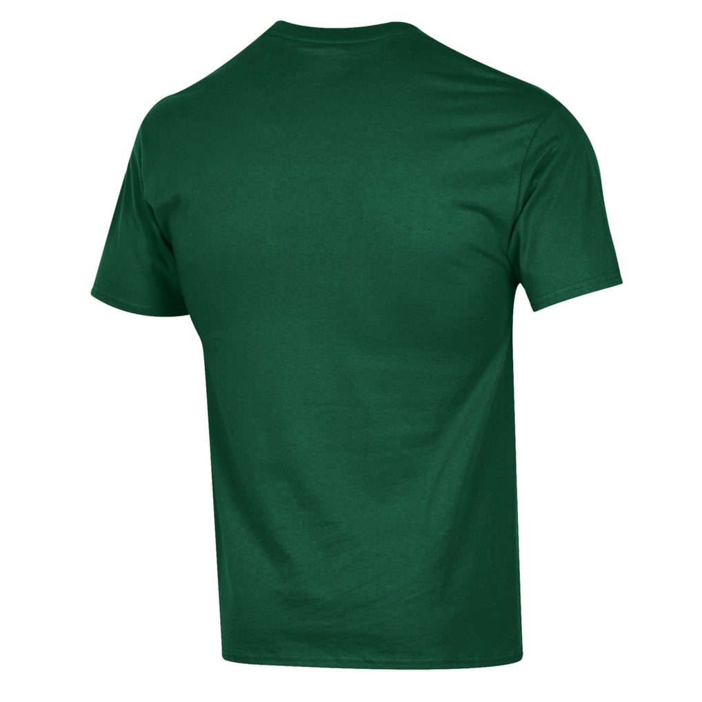  NDSU Bison Champion Stack Baseball T-Shirt - Green