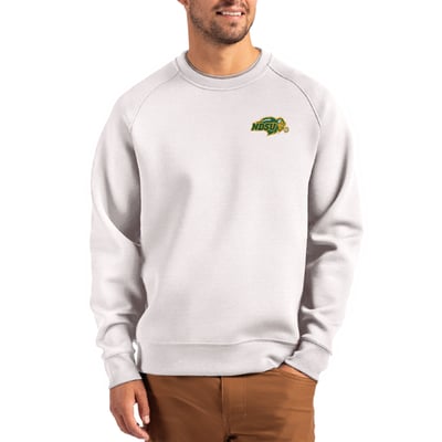 NDSU Bison Cutter & Buck Roam Recycled Pullover - Gray