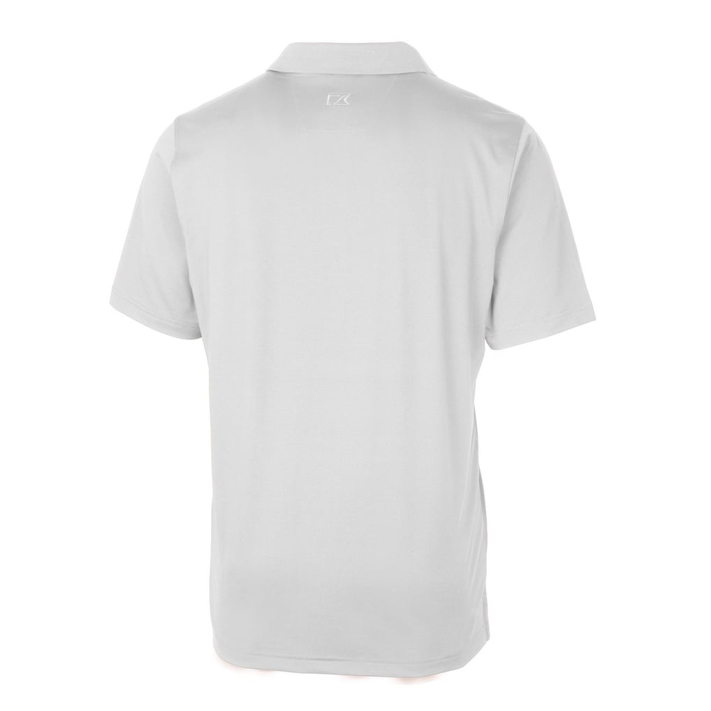 NDSU Bison Cutter & Buck DryTec Forge Stretch Polo - White
