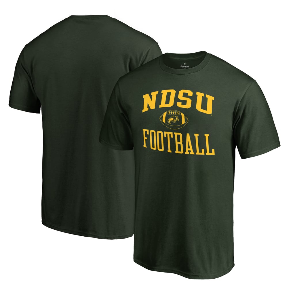 NDSU Bison First Sprint T-Shirt - Green