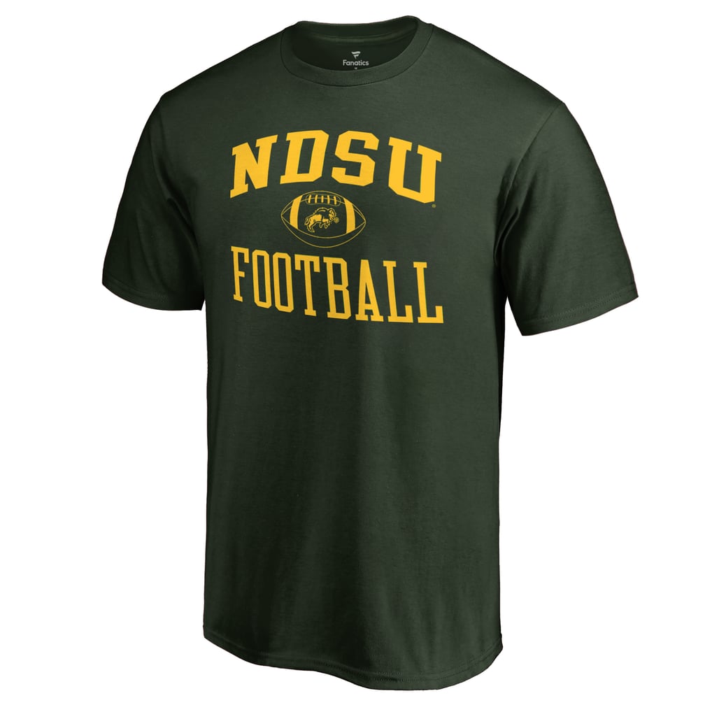 NDSU Bison First Sprint T-Shirt - Green