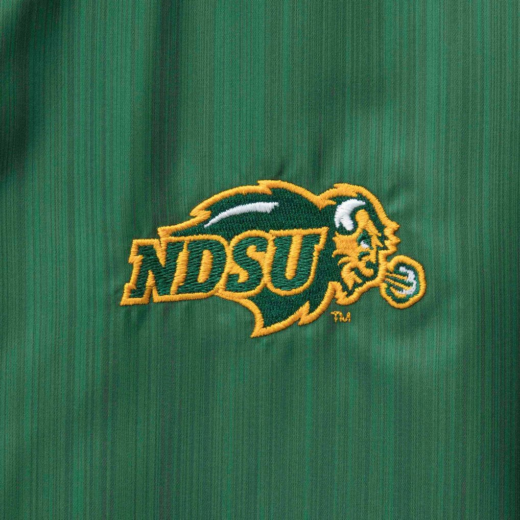NDSU Bison Nike Lockdown Quarter-Zip Pullover Jacket - Green