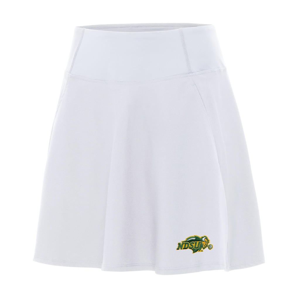 NDSU Bison Antigua Women's Chip Skort - White