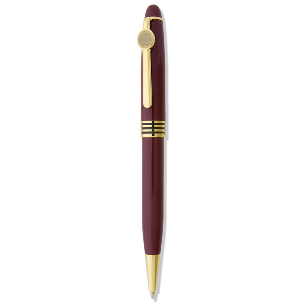 Nebraska Huskers Ball Point Pen - Burgundy