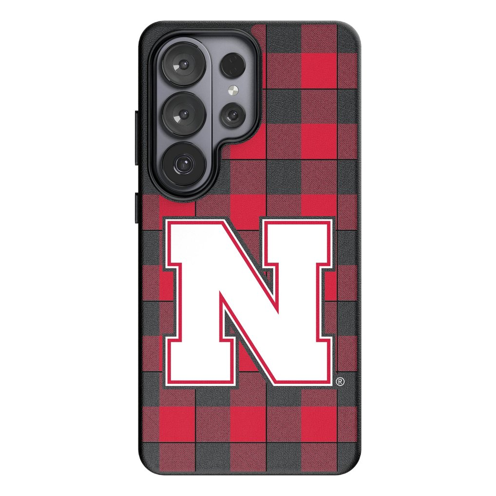 Nebraska Huskers Keyscaper Block N Galaxy Magnetic Bump Case