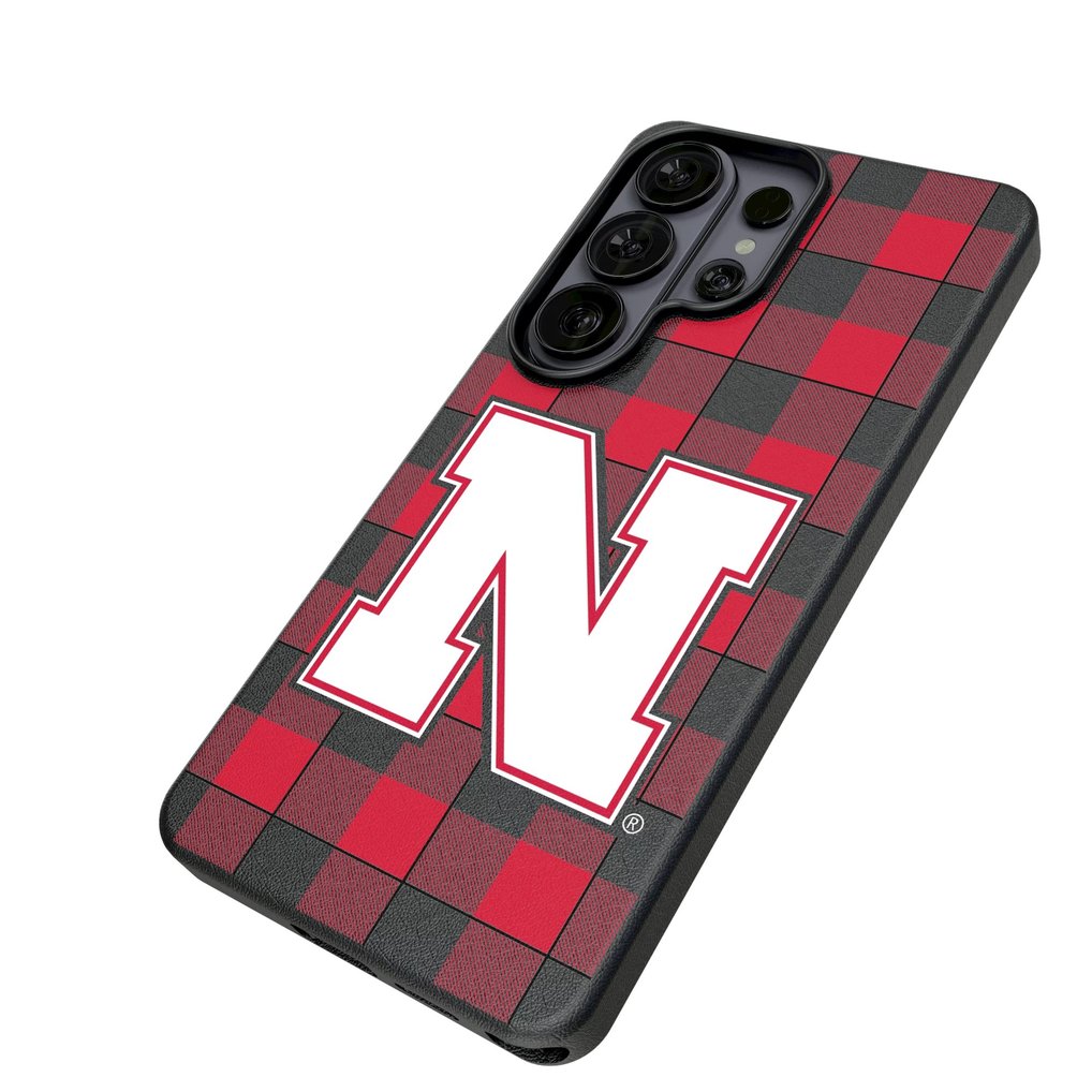 Nebraska Huskers Keyscaper Block N Galaxy Magnetic Bump Case