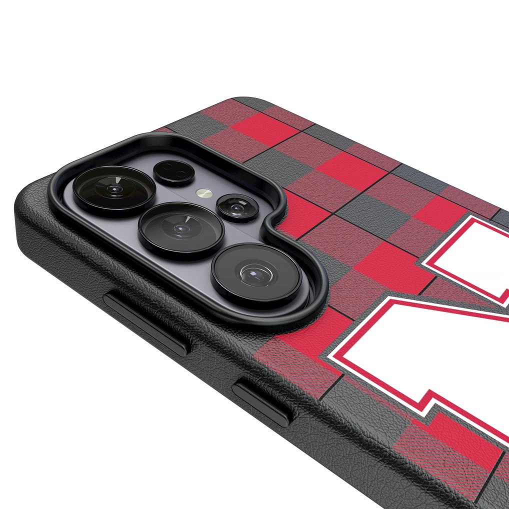 Nebraska Huskers Keyscaper Block N Galaxy Magnetic Bump Case
