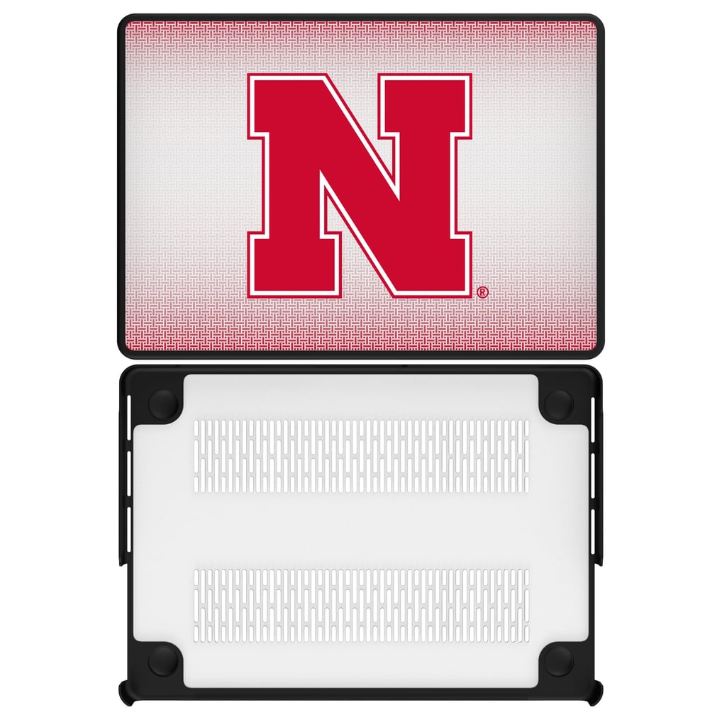 Keyscaper  Nebraska Huskers Linen MacBook Case