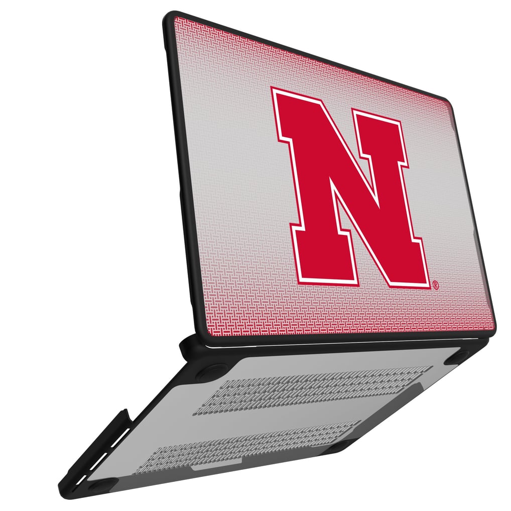 Keyscaper  Nebraska Huskers Linen MacBook Case