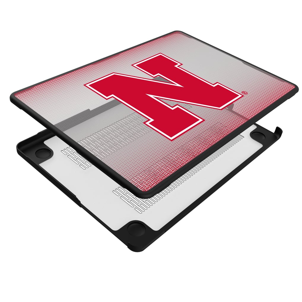 Keyscaper  Nebraska Huskers Linen MacBook Case