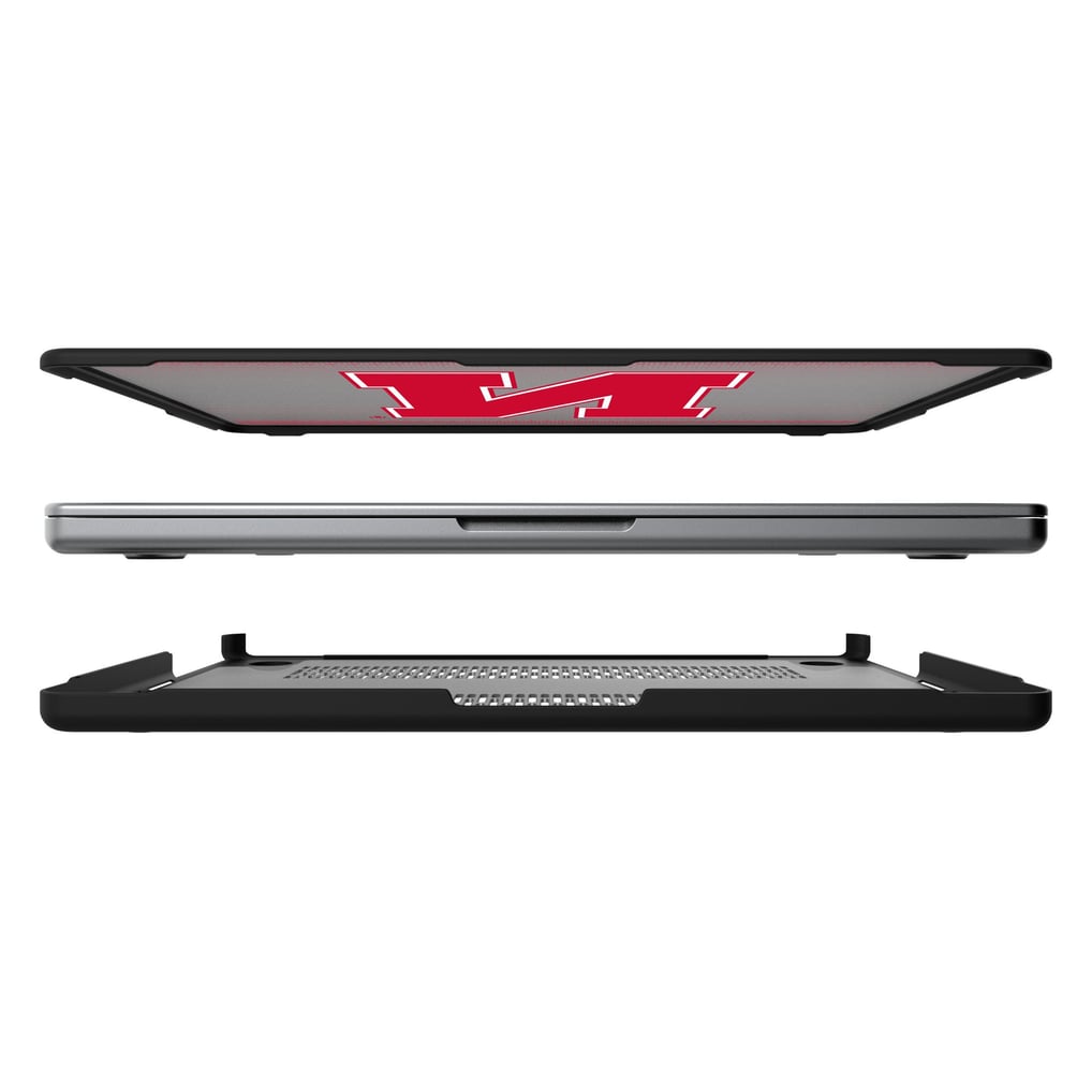 Keyscaper  Nebraska Huskers Linen MacBook Case