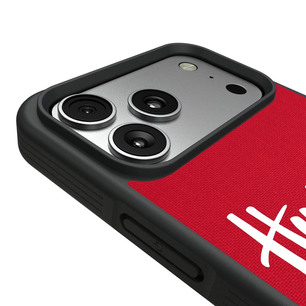 Nebraska Huskers Keyscaper Personalized Bump Case with 8.2ft Drop Protection