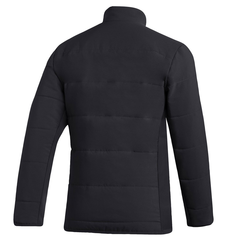  Nebraska Huskers adidas Midweight Full-Zip Jacket - Black