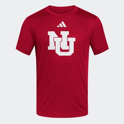  Nebraska Huskers adidas Vault Blend T-Shirt - Scarlet