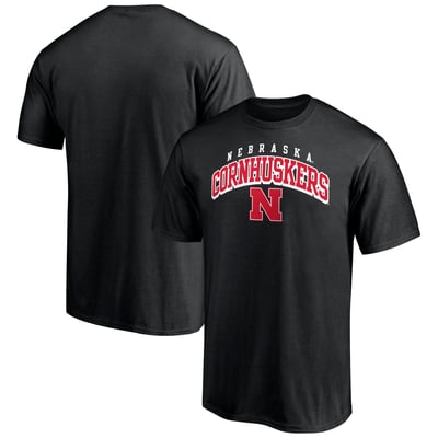 Nebraska Huskers Line Corps T-Shirt - Black