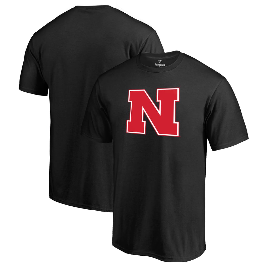 Nebraska Huskers Primary Logo T-Shirt - Black