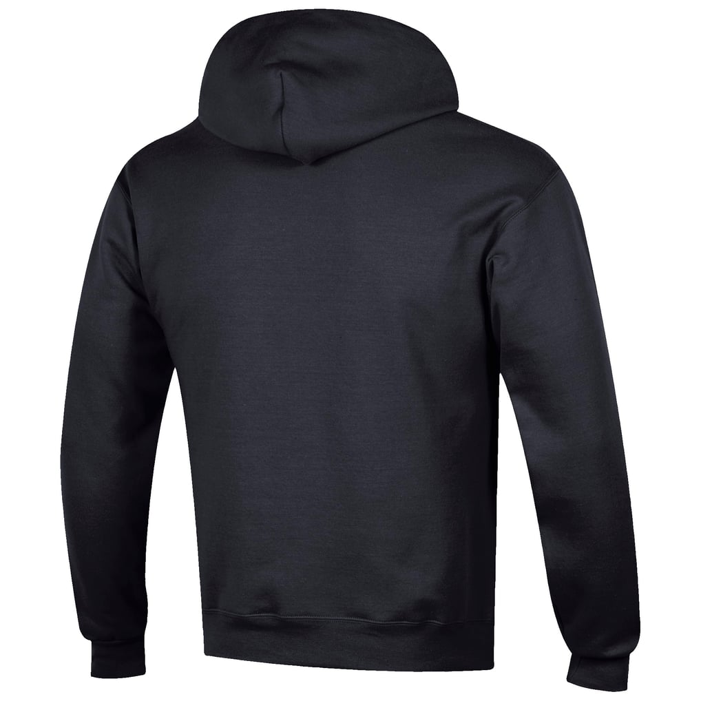 Nebraska Huskers Champion Big 10 Powerblend Pullover Hoodie - Black