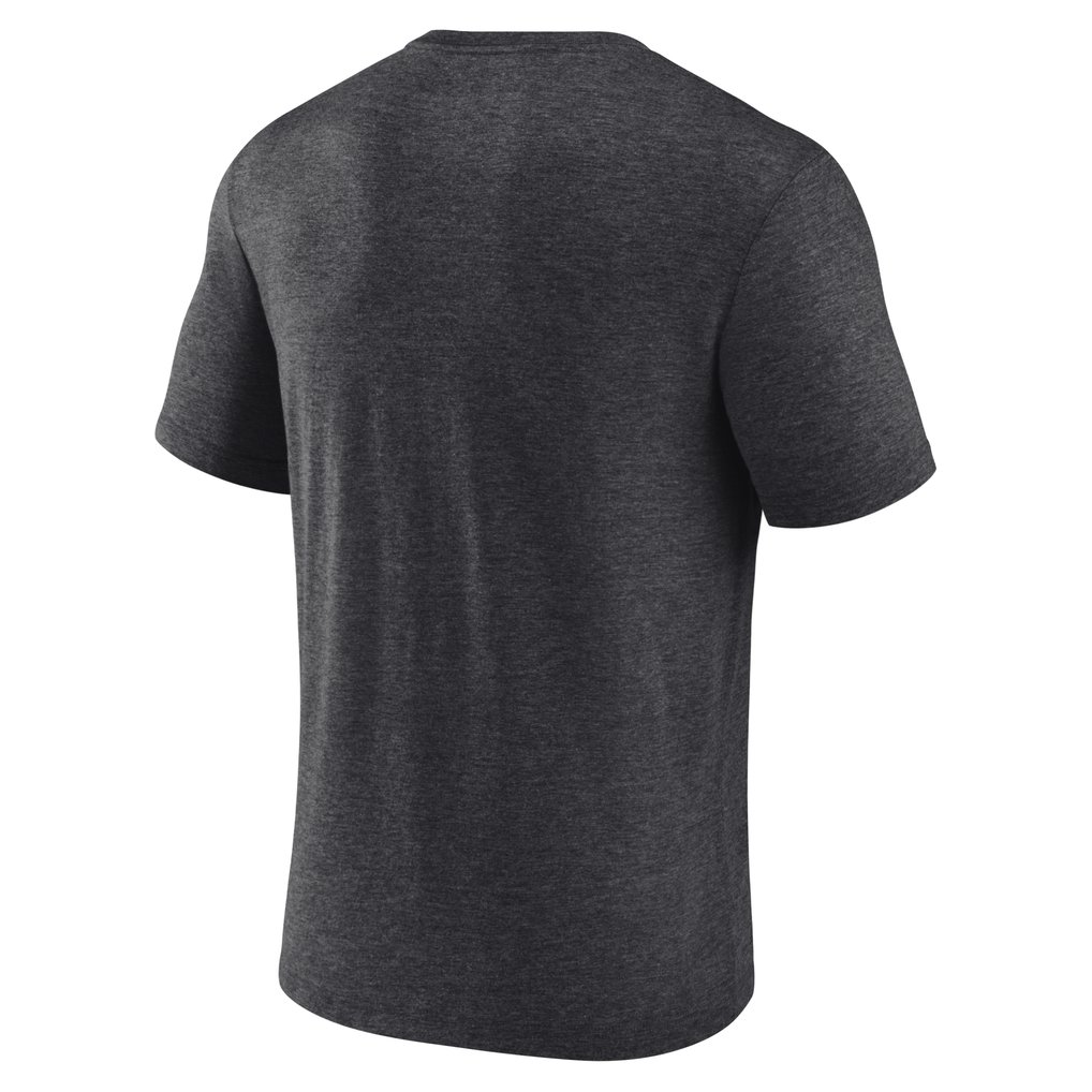 Nebraska Huskers Classic Primary Tri-Blend T-Shirt - Charcoal
