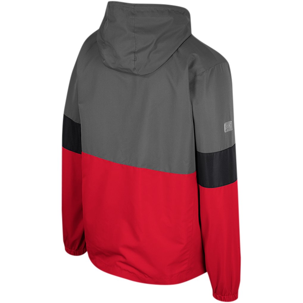 Nebraska Huskers Colosseum Miles Full-Zip Jacket - Charcoal