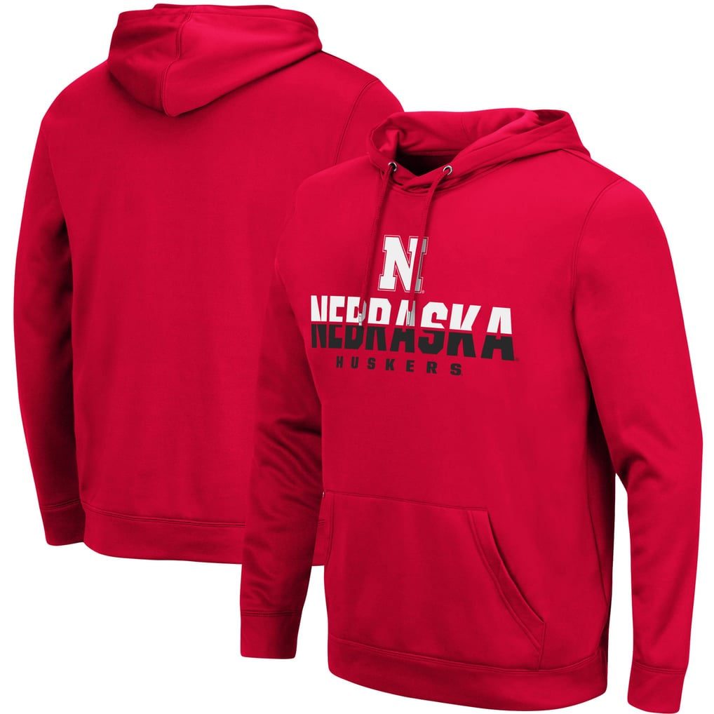 Nebraska Huskers Colosseum Lantern Pullover Hoodie - Scarlet