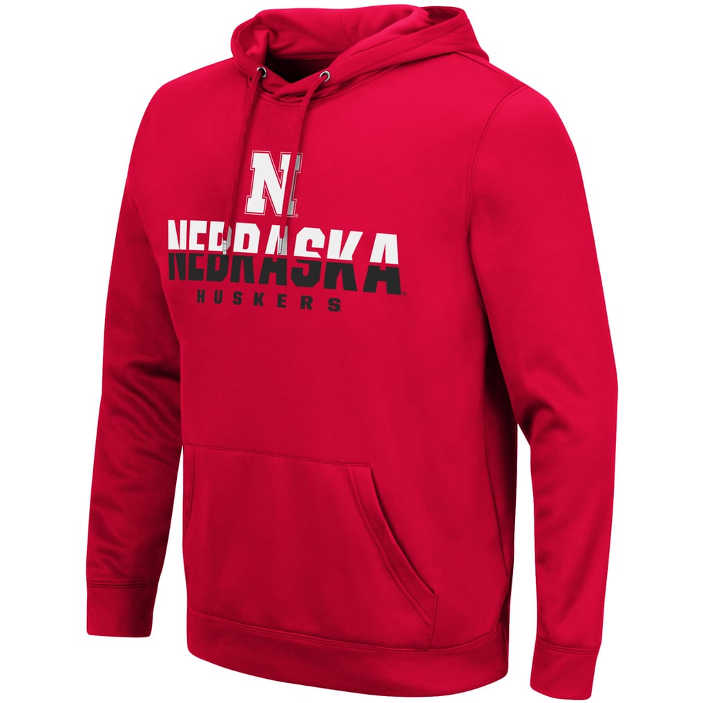 Nebraska Huskers Colosseum Lantern Pullover Hoodie - Scarlet