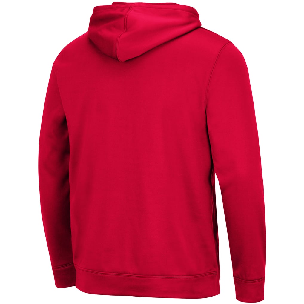Nebraska Huskers Colosseum Lantern Pullover Hoodie - Scarlet