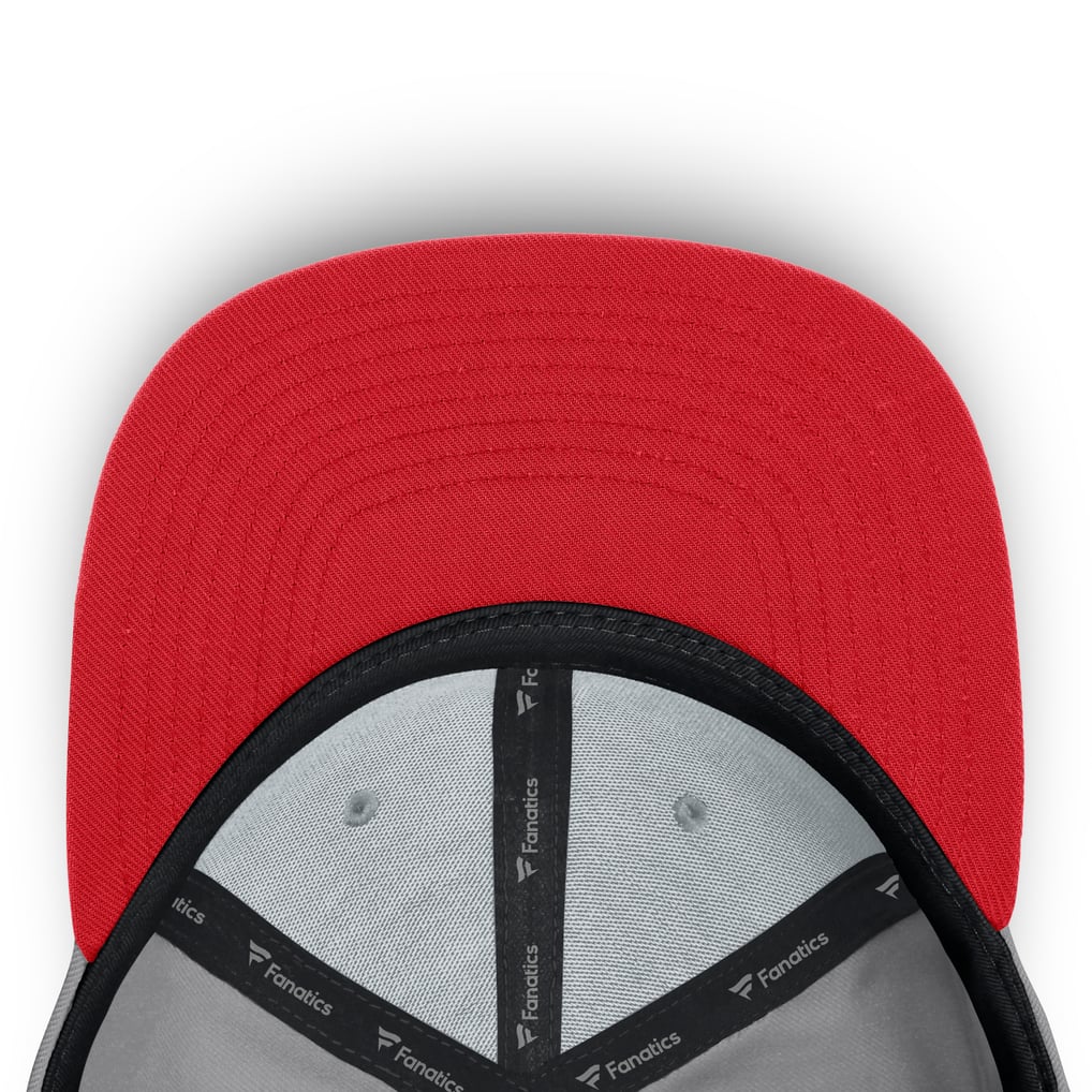 Nebraska Huskers Fanatics Duo Snapback Hat - Gray