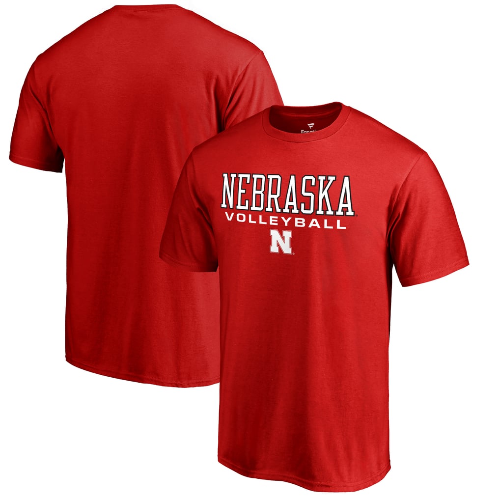 Nebraska Huskers Team Unity Volleyball T-Shirt - Red