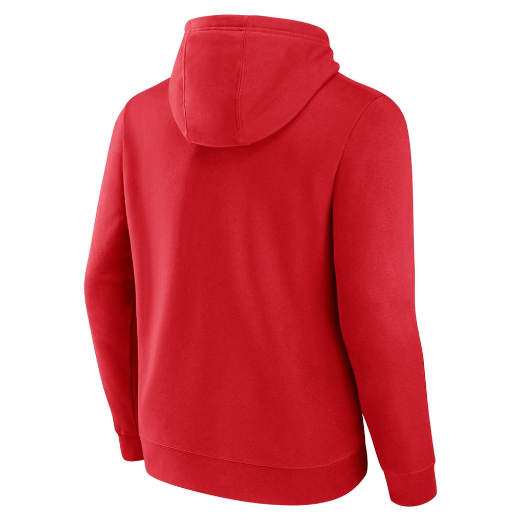 Nebraska Huskers Authentic Pick-A-Sport Pullover Hoodie - Scarlet