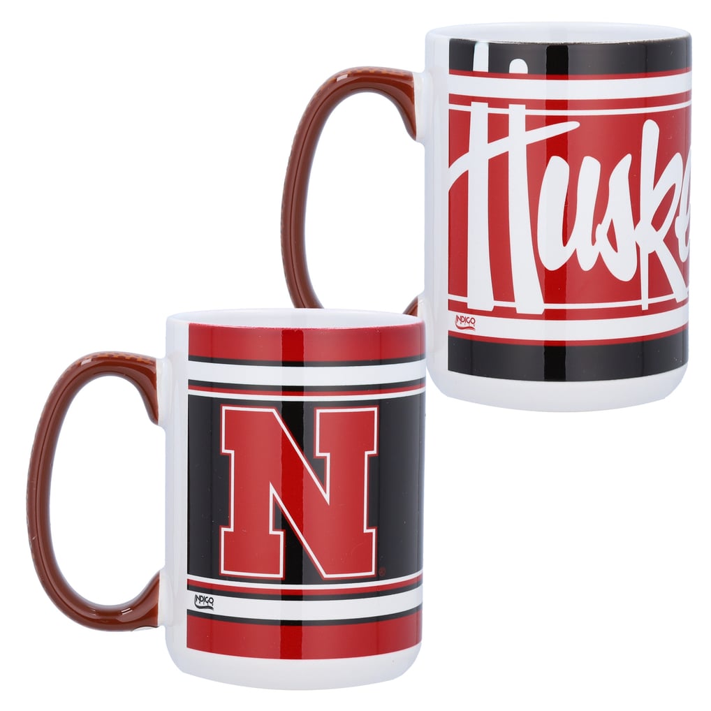 Nebraska Huskers 15oz. Home & Away 2-Pack Mug Set
