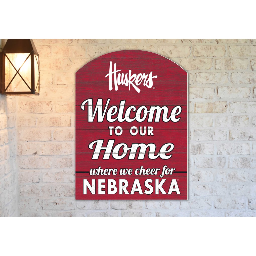 Nebraska Huskers 16'' x 22'' Marquee Sign