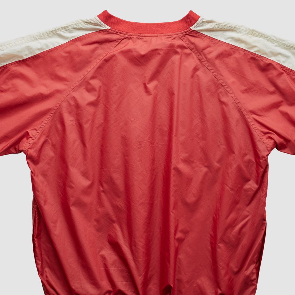 Nebraska Huskers Adidas 2000s Pullover Jacket - Red - L by Fanatics Real Vintage