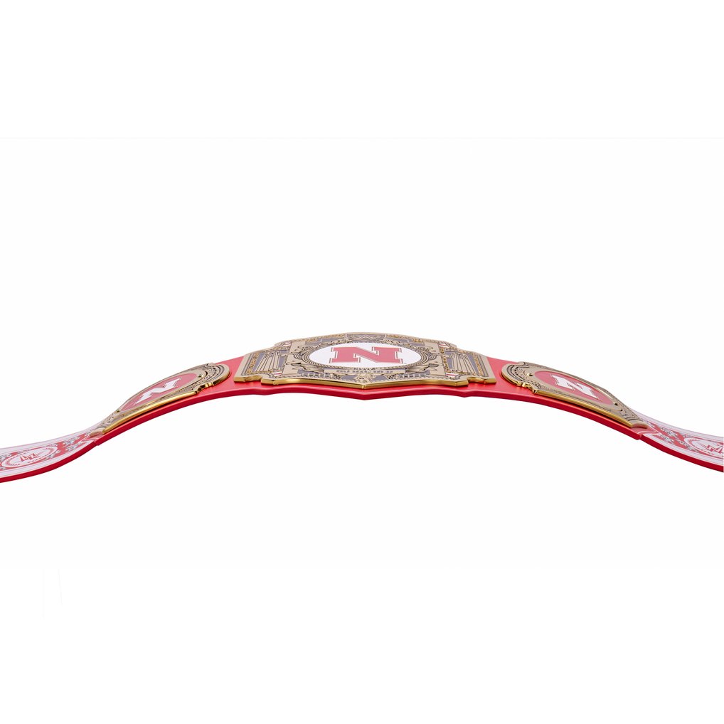 Nebraska Huskers WWE Legacy Title Belt