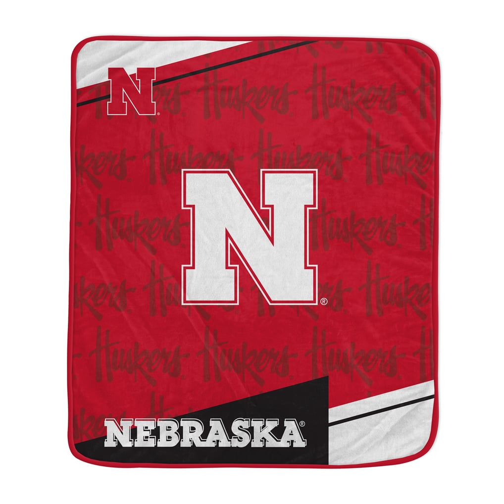 Nebraska Huskers Pegasus 50" x 60" Diagonal Ghost Ultra Soft Blanket