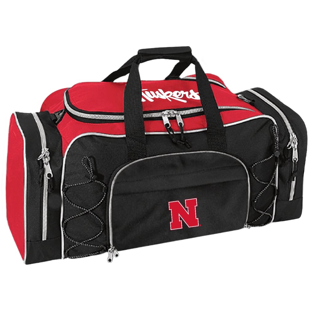 Nebraska Huskers Action Duffel Bag - Scarlet