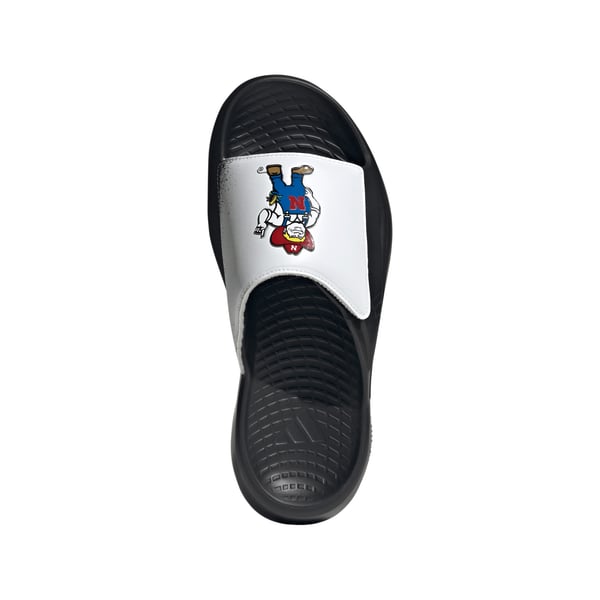 NU Adidas Lightblaze Slide Sandals Mens Size 6 Womens 7 Nebraska Cornhuskers NWT Amazon.com | adidas, Unisex, Lightblaze Slides, Black/White  main image 4