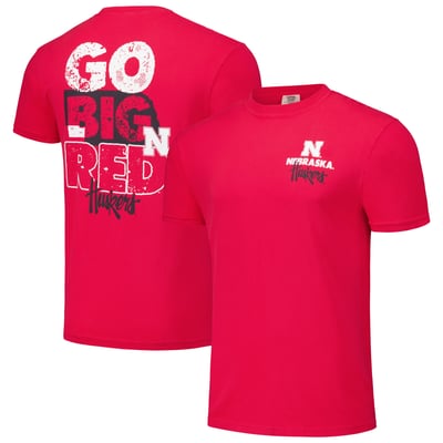 Nebraska Huskers Unisex Hyper Local Go Big Red T-Shirt - Scarlet