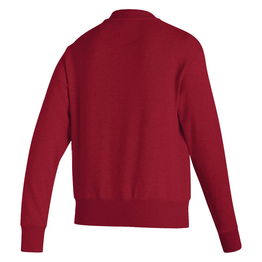  Nebraska Huskers adidas Women's Premium Retro Pullover Sweatshirt - Scarlet