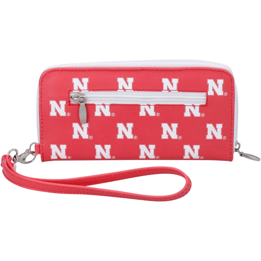Nebraska Huskers Women's Zip-Around Wristlet Wallet