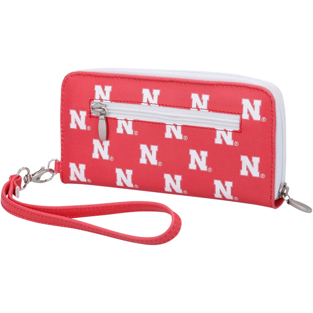 Nebraska Huskers Women's Zip-Around Wristlet Wallet