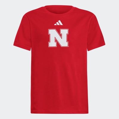  Nebraska Huskers adidas Youth Fresh T-Shirt - Scarlet