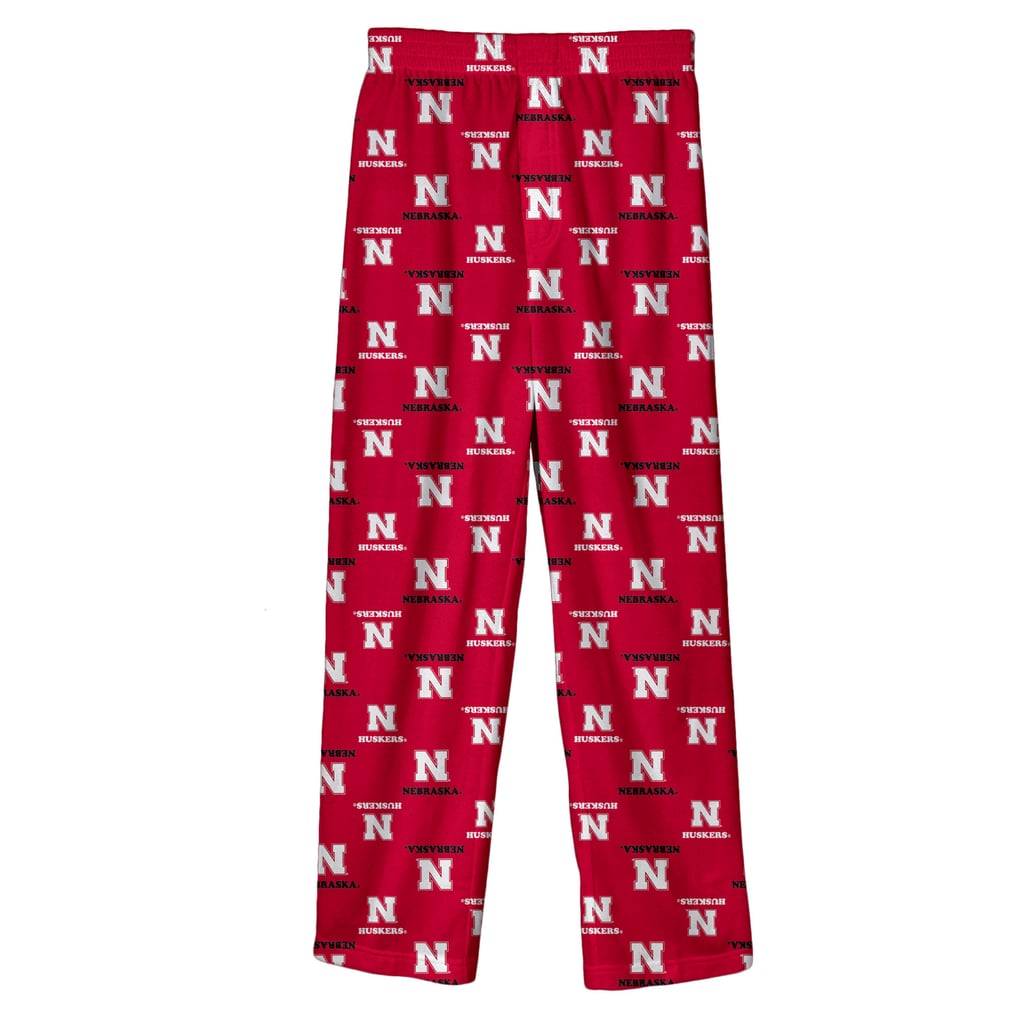Nebraska Huskers Outerstuff Youth All-Over Team Logo Pants - Scarlet