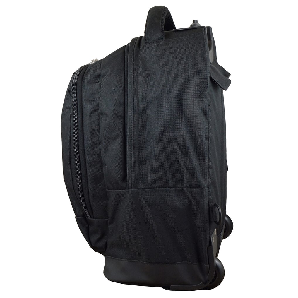 Nevada Wolf Pack 19'' Premium Wheeled Backpack - Black