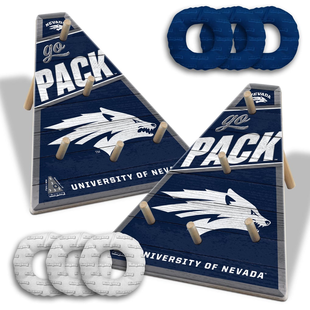 Nevada Wolf Pack IDNA 20" x 23" Ring Bag Game