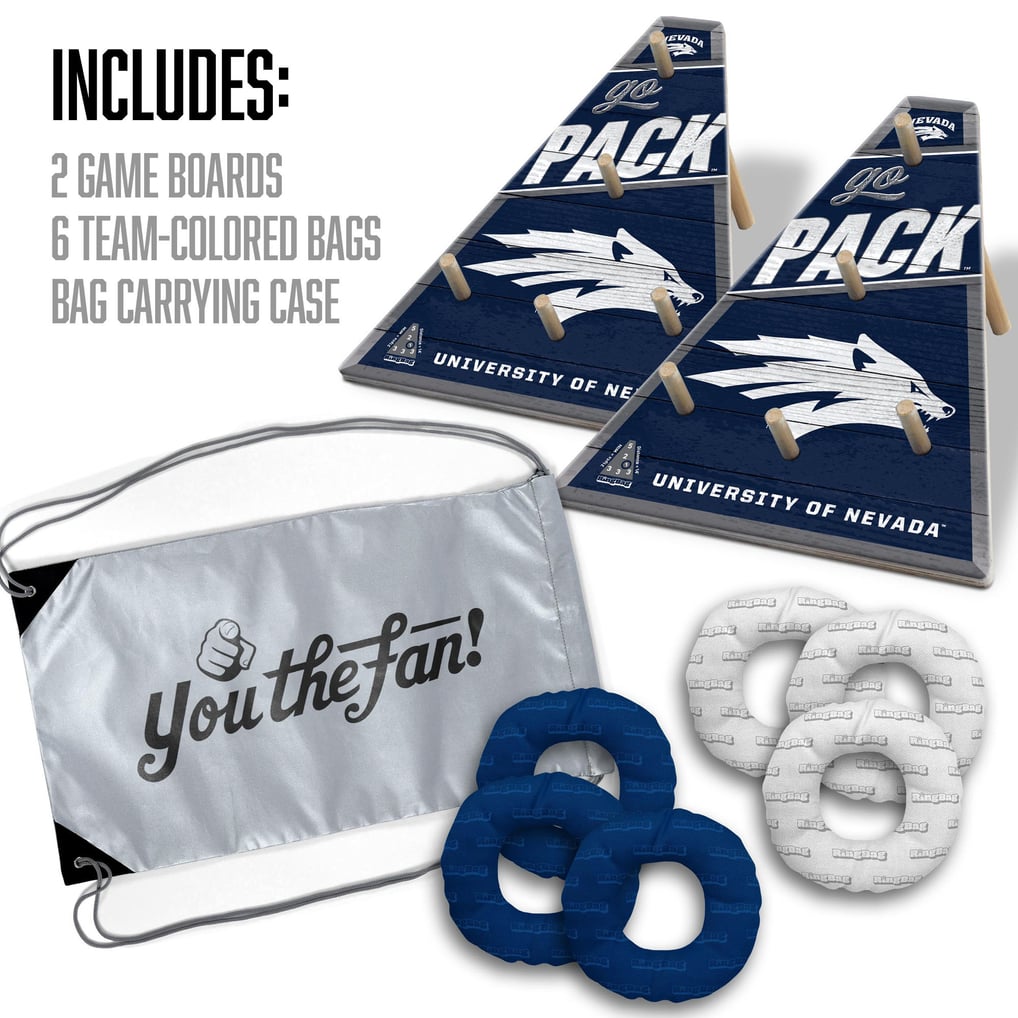 Nevada Wolf Pack IDNA 20" x 23" Ring Bag Game