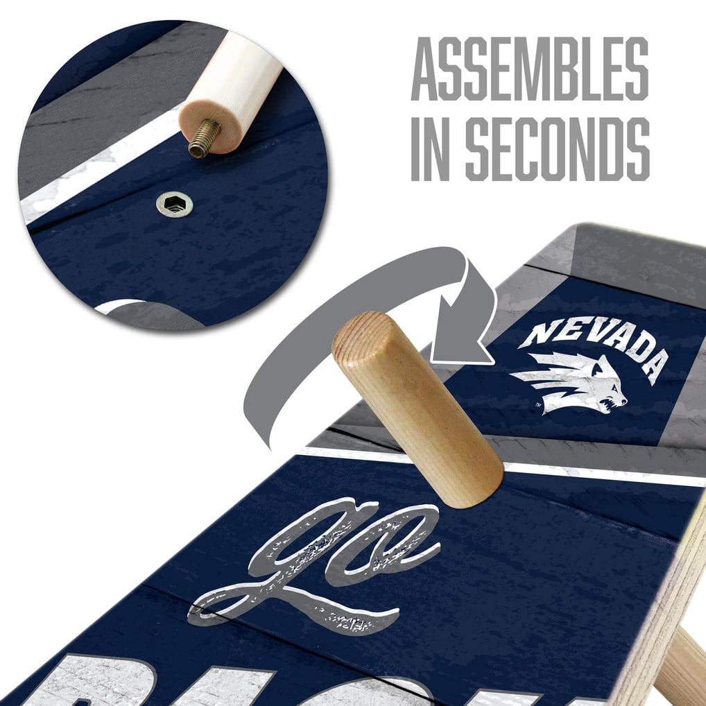 Nevada Wolf Pack IDNA 20" x 23" Ring Bag Game