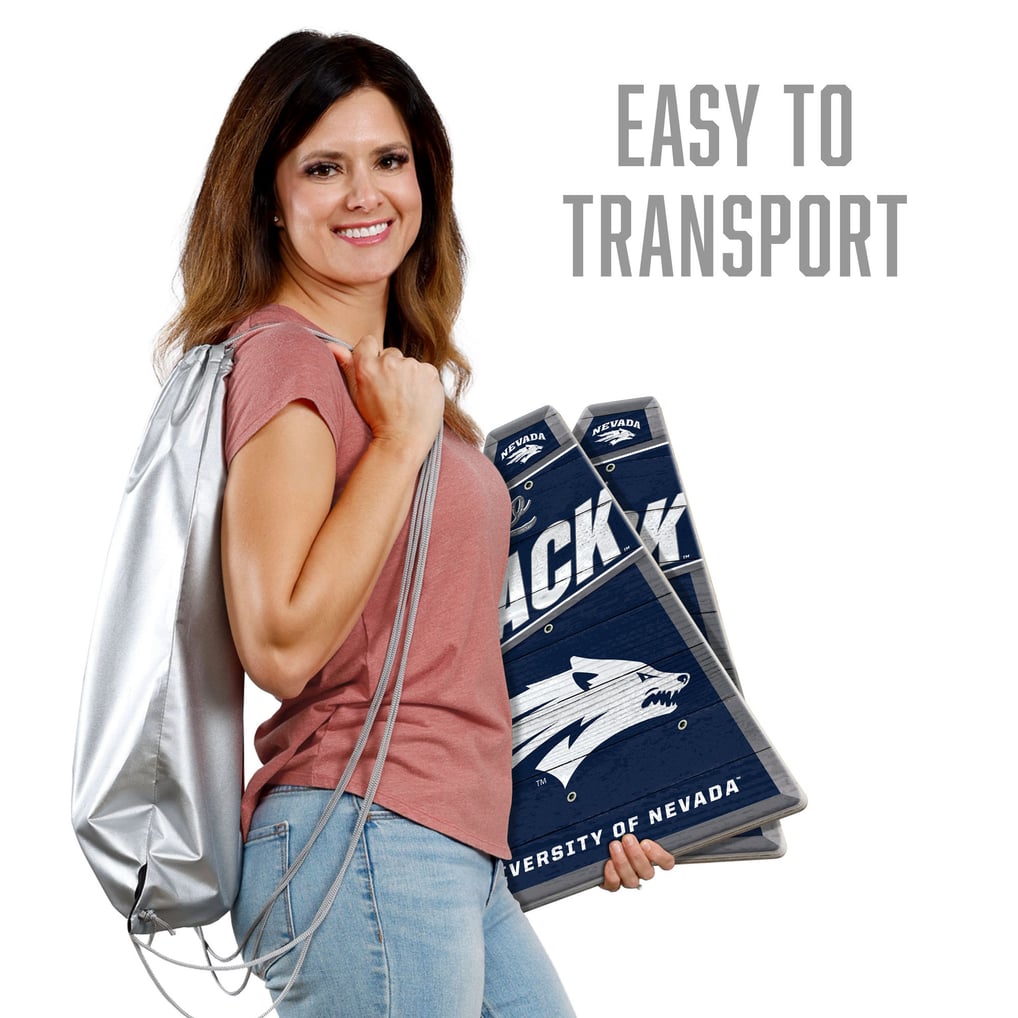 Nevada Wolf Pack IDNA 20" x 23" Ring Bag Game