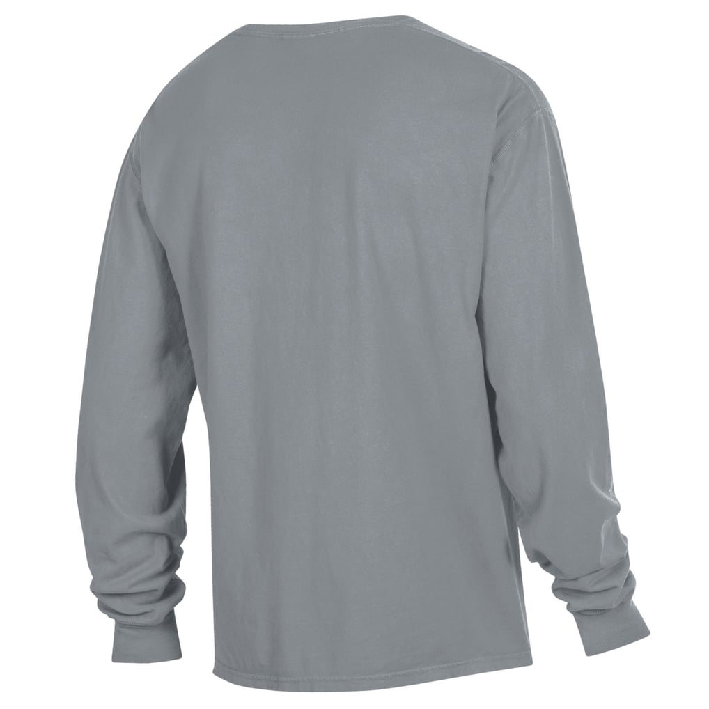 Nevada Wolf Pack ComfortWash Garment Dyed Long Sleeve T-Shirt - Gray